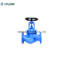 DIN Standard Cast Steel Straight Globe Valve Pn16 Pn25 Pn40